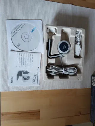 Webcam Philips con micrófono