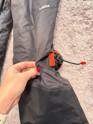 Pantalón de nieve/esquí infantil Talla 5-6 años