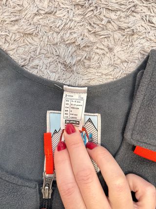 Pantalón de nieve/esquí infantil Talla 5-6 años