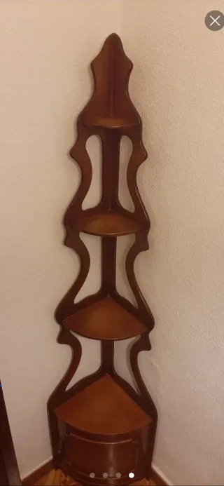 Pack 2 Muebles Esquina Vintage Madera