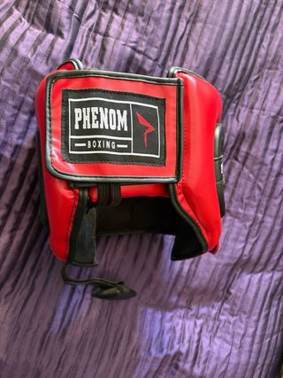 Casco de boxeo Phenom con barra l/xl