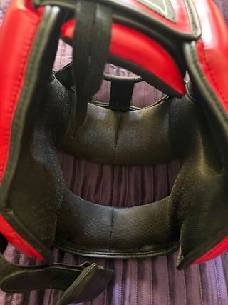 Casco de boxeo Phenom con barra l/xl