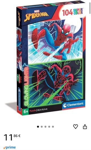 Puzzle Disney Frozen 104 piezas Clementoni