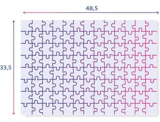 Puzzle Disney Frozen 104 piezas Clementoni