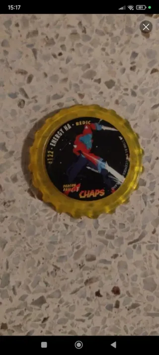 Chapa Energy HA REDIC Dragon Ball GT