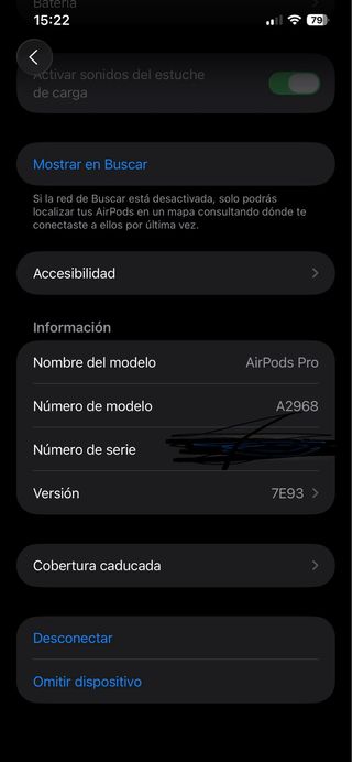 Airpods Pro 2 con cancelación de ruido
