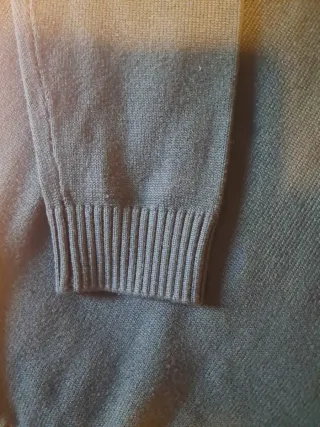 Jersey de invierno verde