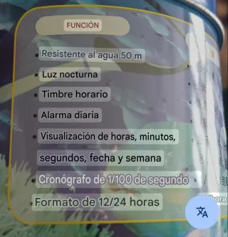 Reloj iTaiTek IT-629 Negro/Rojo