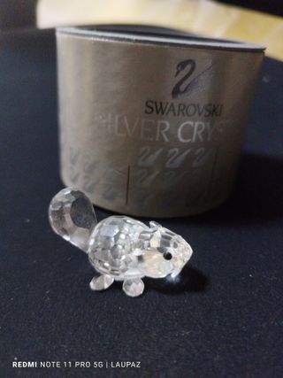 Figura Cástor Swarovski Cristal