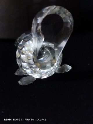 Figura Cástor Swarovski Cristal