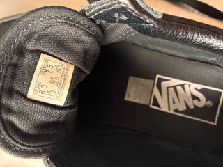 Vans Old Skool negras talla 38