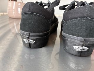 Vans Old Skool negras talla 38