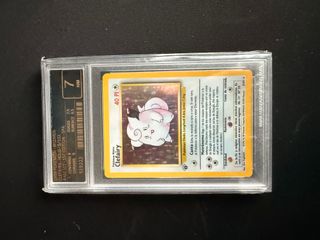 Clefairy Base Set 1st Edition Holo SPA