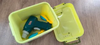 Juego de construcción de dinosaurios DIY