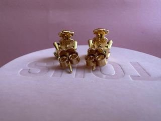 Pendientes TOUS NUEVOS Oso Esmeralda Bold