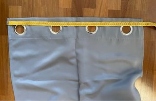 Tende oscuranti grigie mai usate