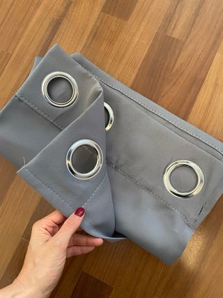 Tende oscuranti grigie mai usate