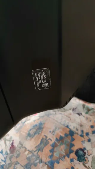 Televisor Philips Negro