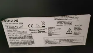 Televisor Philips Negro