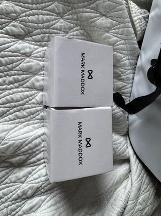 Mark Maddox Relojes Nuevos Marrón y Plateado