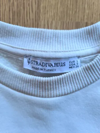 Lote 2 sudaderas gris y blanca