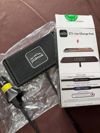 Cargador inalámbrico coche Polmxs N°686