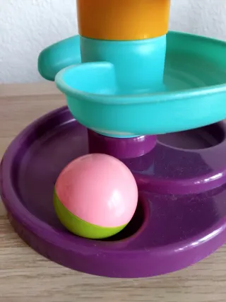 Juguete rana psicomotricidad bebé