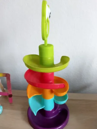 Juguete rana psicomotricidad bebé