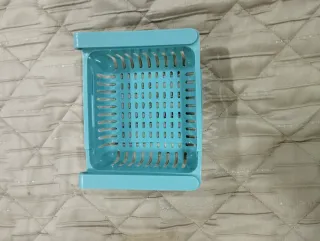 Cesto Frigorífico Plástico Azul