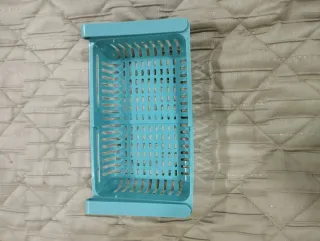 Cesto Frigorífico Plástico Azul