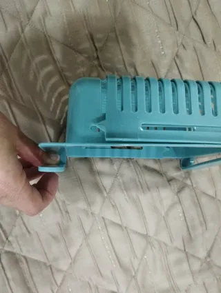 Cesto Frigorífico Plástico Azul