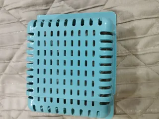 Cesto Frigorífico Plástico Azul