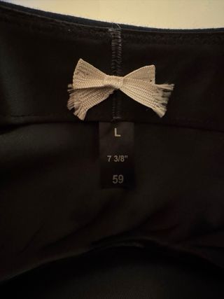 Sombrero Azul marino MIROC Fedora Lana