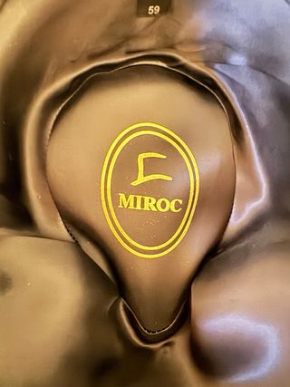 Sombrero Azul marino MIROC Fedora Lana