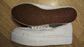 Zapatillas Superga Blancas Plataforma