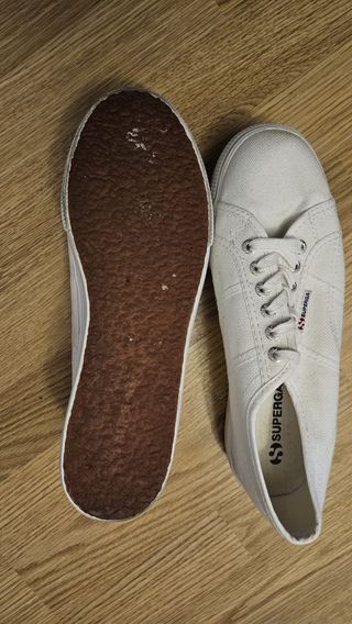 Zapatillas Superga Blancas Plataforma