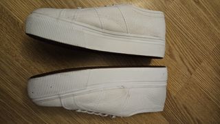Zapatillas Superga Blancas Plataforma