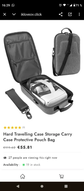 Oculus Quest 2 256GB +extras valorados en +150€