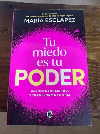 Tu Miedo Es Tu Poder: Afronta Tus Miedos Y Camb...