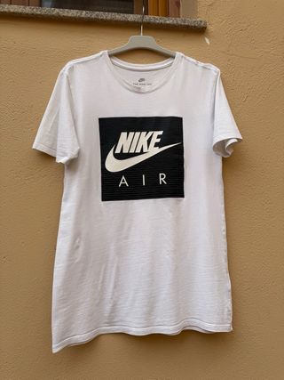 Camiseta Nike Air Blanca