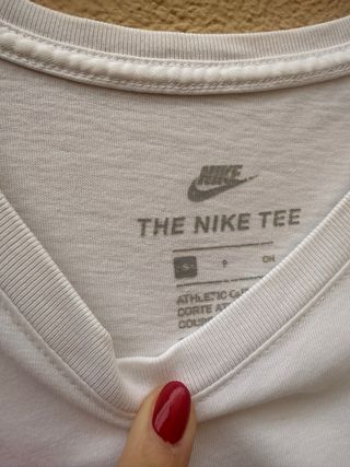Camiseta Nike Air Blanca
