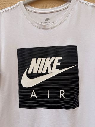 Camiseta Nike Air Blanca