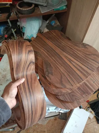 Luthier Guitarra  set Pau ferro laminado