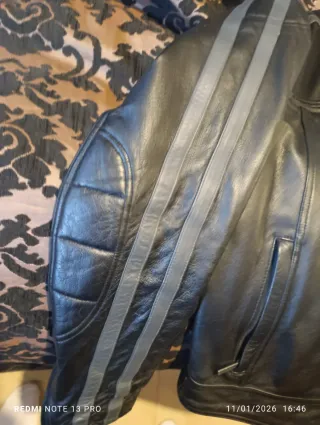 Chaqueta de cuero para hombre Harley-Davidson