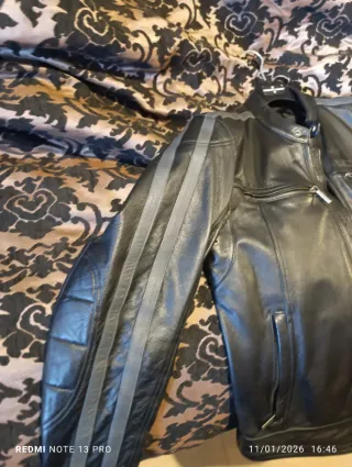 Chaqueta de cuero para hombre Harley-Davidson