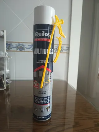 Espuma Poliuretano Multiusos Profesional