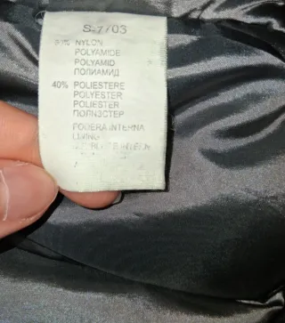 Giacca Peuterey nera e grigia taglia XXL