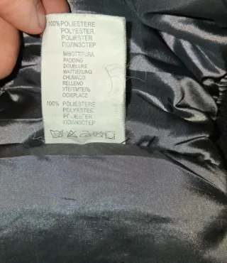 Giacca Peuterey nera e grigia taglia XXL