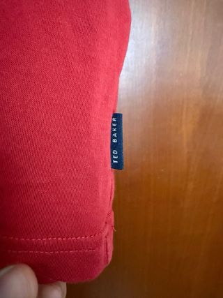 Polo Ted Baker Rojo