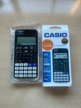 Calculadora Científica Casio fx-991EX
